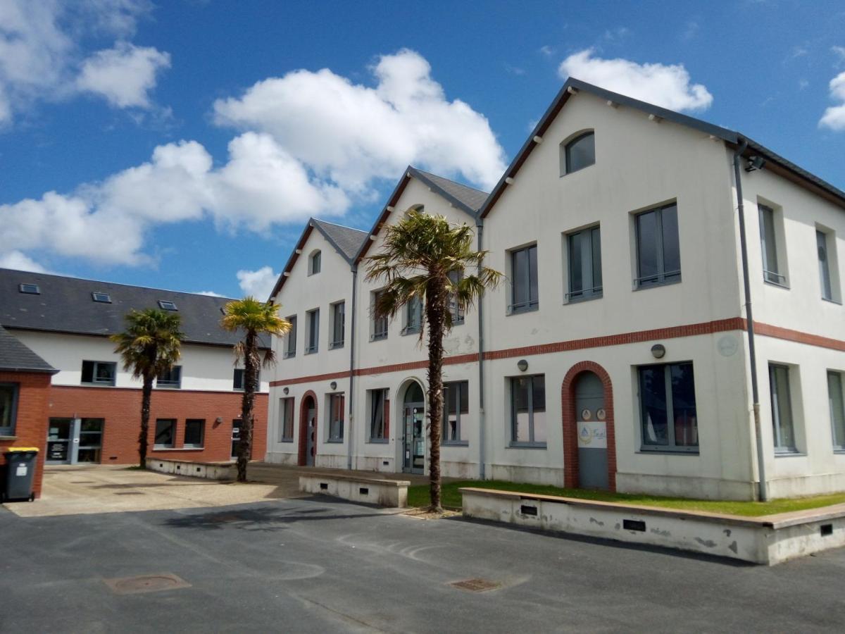 Auberge De Jeunesse Hi Cherbourg المظهر الخارجي الصورة