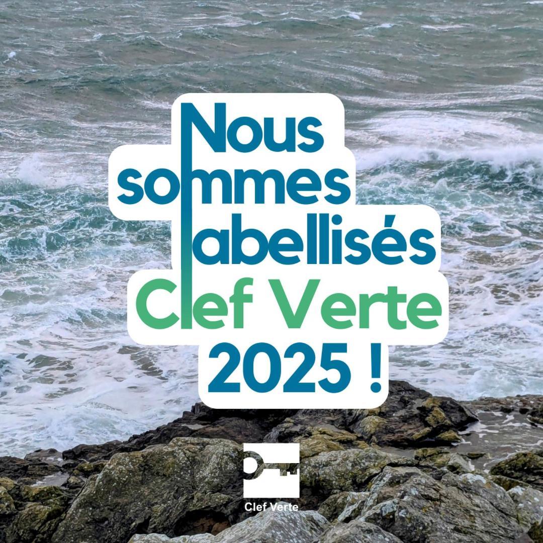 Auberge De Jeunesse Hi Cherbourg المظهر الخارجي الصورة